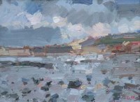 Lot 85 - Don Mckinlay, Newport, South Wales, oil