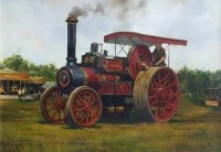 Lot 91 - John. L. Chapman, Traction engine, oil