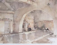 Lot 246 - After W. Russell Flint, La Belle Poseuse Nerac, limited edition print