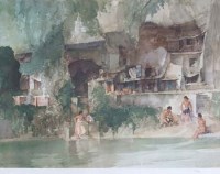 Lot 247 - After W. Russell Flint, In Sunny Perigord, limited edition print