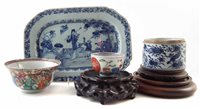 Lot 50 - A collection of Chinese export porcelain
