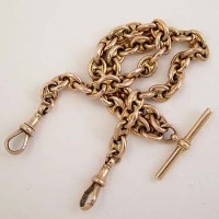 Lot 408 - Fancy Albert chain