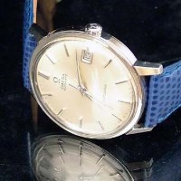 Lot 532 - Omega stainless steel Seamaster automatic
