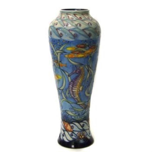 Lot 815 - Moorcroft South Pacific vase.