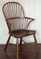 Lot 897 - Windsor Elbow Chair.