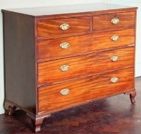 Lot 902 - 19th Century Mahogany chest of drawers