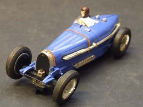 scalextric bugatti c70