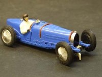 Lot 19 - Scalextric Bugatti Type 59 C70 blue