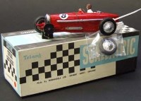 Lot 32 - Scalextric Bugatti C/95 Graham Perris re-issue red boxed