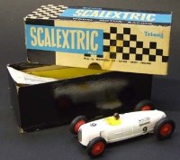 Lot 38 - Scalextric C71 Auto Union Race Tuned in white boxed
