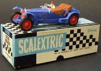 Lot 46 - Scalextric Alfa Romeo C65 blue boxed