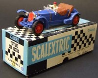 Lot 47 - Scalextric Alfa Romeo C65 in blue boxed