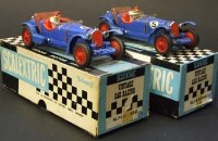 Lot 48 - Two Scalextric Alfa Romeo C65 blue boxed