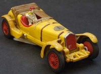 Lot 52 - Scalextric Yellow Alfa Romeo