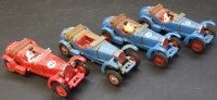 Lot 53 - Three Scalextric Alfa Romeo,   from the Vintage