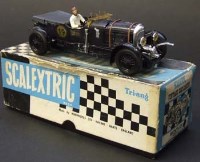 Lot 55 - Scalextric Bentley C/64 in black boxed