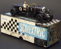 Lot 56 - Scalextric Bentley C/64 black boxed