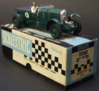 Lot 58 - Scalextric Bentley C/64 green boxed