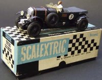 Lot 59 - Scalextric Bentley C/64 black boxed
