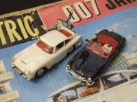Lot 67 - Scalextric James Bond pair of Cars
