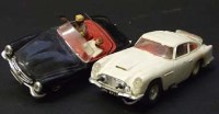 Lot 68 - Scalextric James Bond pair of Cars