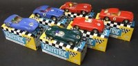 Lot 69 - Six Scalextric G.T. Cars