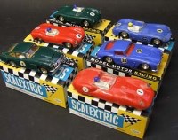Lot 70 - Six Scalextric G.T. Cars