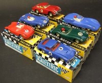 Lot 71 - Six Scalextric G.T. Cars
