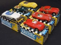 Lot 72 - Six Scalextric G.T. Cars
