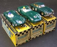 Lot 79 - Three boxed Scalextric cars