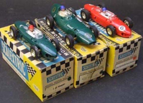 Lot 82 - Three boxed Scalextric cars