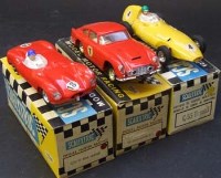 Lot 83 - Three boxed Scalextric cars