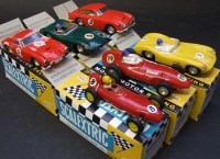Lot 84 - Six Scalextric Cars