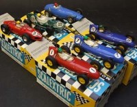 Lot 85 - Six Scalextric cars