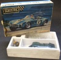 Lot 86 - Scalextric Build it Yourself A.C. Cobra Kit
