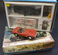 Lot 87 - Scalextric Build it Yourself A.C. Cobra Kit