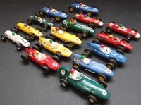 Lot 92 - Fifteen Scalextric unboxed cars