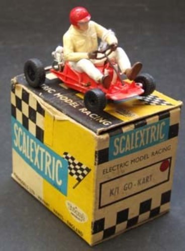Lot 93 - Scalextric boxed K1 Go Kart