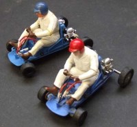 Lot 95 - Two Scalextric K1 Go Kart