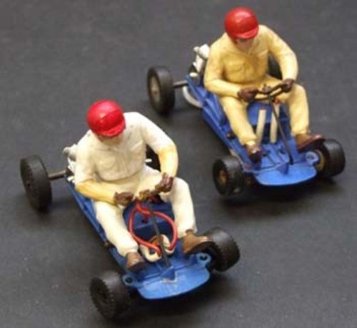 Lot 96 - Two Scalextric K1 Go Kart