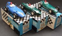 Lot 104 - Three boxed Scalextric cars