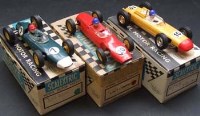 Lot 106 - Three boxed Scalextric cars