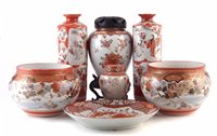 Lot 75 - A collection of Japanese Kutani
