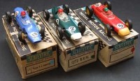 Lot 107 - Three boxed Scalextric cars