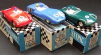 Lot 110 - Three boxed Scalextric cars
