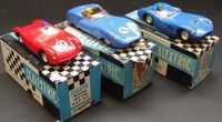 Lot 111 - Three boxed Scalextric cars