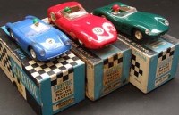 Lot 112 - Three boxed Scalextric cars