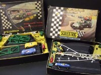 Lot 113 - Scalextric Set 50 and a CM33 set