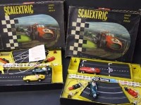 Lot 114 - Scalextric GP1 and GP2 sets