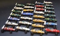 Lot 120 - Thirty unboxed Scalextric Cars, to include eight